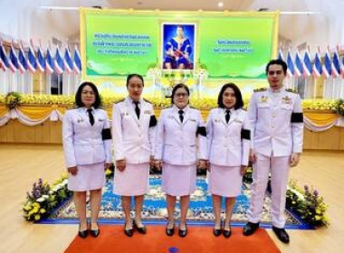 ร่วมงานพิธี “วันที่ระลึกคล้ายวันสวรรคตสมเด็จพระนเรศวรมหาราช ... พารามิเตอร์รูปภาพ 6